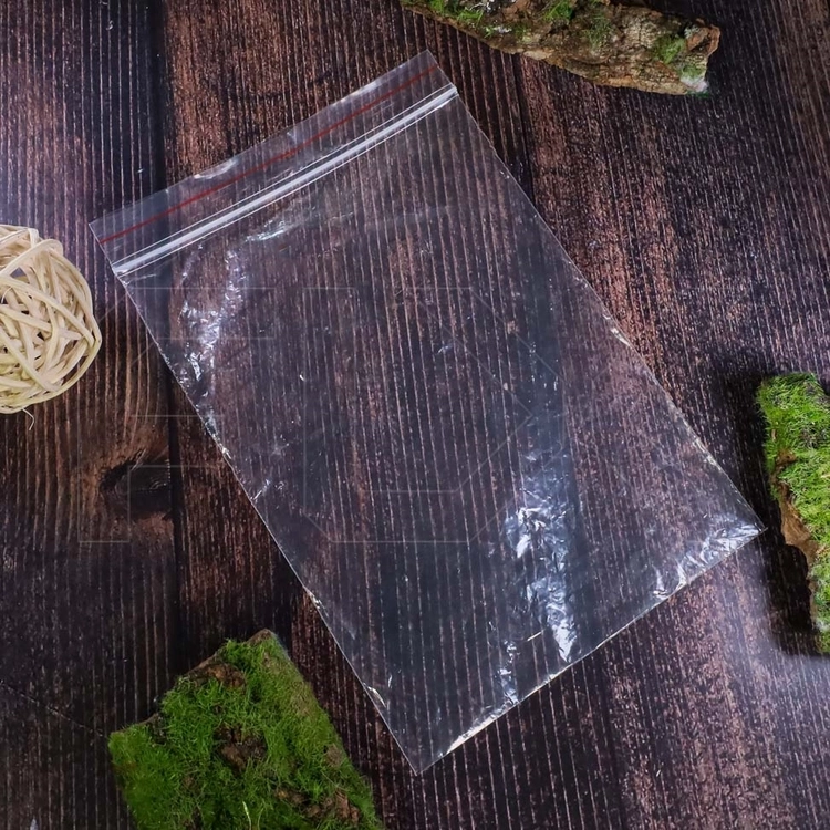 Полиэтиленовые пакеты Ziplock 11х16, 50мкм (кратно 100) PE310-11X16-50:BV