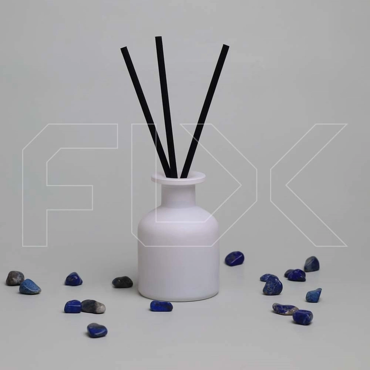 Флакон для аромадиффузора, 110мл, матовый (белый) 0_D005-110-WHITE