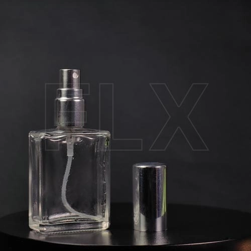 Атомайзер, серебристая крышка и помпа, 30мл 0_S013-30 SILVER