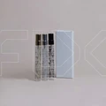 Парфюм-бокс "Эконом" для 3-х флаконов-карандашей 10 мл (кратно 50) K001-15x43x120:AL