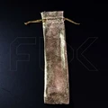 Мешочек подарочный "Лакшери" 16х3.5 см (кратно 100) MP003-16x3.5:CS