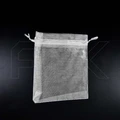 Мешочек подарочный из органзы 10х12 см (кратно 100) MP001-10x12:AD