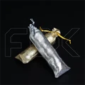 Мешочек подарочный "Лакшери" 12х3.5 см (кратно 100) MP003-12x3.5:AE