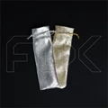 Мешочек подарочный "Лакшери" 12х3.5 см (кратно 100) MP003-12x3.5:AE