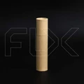 Футляр цилиндрический, 27х121 мм FT001:ED