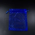 Мешочек подарочный из органзы 10х12 см (кратно 100) MP001-10x12:AD