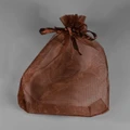 Мешочек подарочный из органзы 10х12 см (кратно 100) MP001-10x12:AD