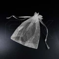 Мешочек подарочный из органзы 10х12 см (кратно 100) MP001-10x12:AD