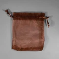 Мешочек подарочный из органзы 10х12 см (кратно 100) MP001-10x12:AD