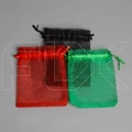 Мешочек подарочный из органзы 10х12 см (кратно 100) MP001-10x12:AD