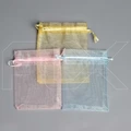Мешочек подарочный из органзы 10х12 см (кратно 100) MP001-10x12:AD