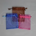 Мешочек подарочный из органзы 10х12 см (кратно 100) MP001-10x12:AD