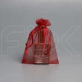 Мешочек подарочный из органзы 10х12 см (кратно 100) MP001-10x12:AD