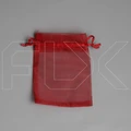 Мешочек подарочный из органзы 10х12 см (кратно 100) MP001-10x12:AD