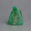 Мешочек подарочный из органзы 10х12 см (кратно 100) MP001-10x12:AD