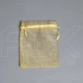 Мешочек подарочный из органзы 10х12 см (кратно 100) MP001-10x12:AD