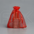 Мешочек подарочный из органзы 10х12 см (кратно 100) MP001-10x12:AD