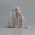 Мешочек подарочный из органзы 10х12 см (кратно 100) MP001-10x12:AD