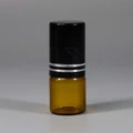 Флакон-роллер 2мл, коричневое стекло со стеклянным роликом (кратно 5) M100-2