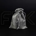 Мешочек подарочный из холщи 9х12 см (кратно 50) MP005-9x12:AE