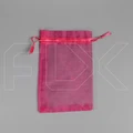 Мешочек подарочный из органзы 15х20 см (кратно 100) MP001-15x20:AD