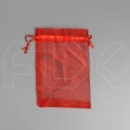 Мешочек подарочный из органзы 15х20 см (кратно 100) MP001-15x20:AD