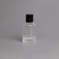 Новинка Атомайзер ребристый, на защелке, 95мл 0_B160-95 BLACK