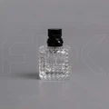 Новинка Атомайзер ребристый, на защелке, 50мл 0_B258-50 BLACK