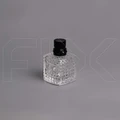 Новинка Атомайзер ребристый, на защелке, 50мл 0_B258-50 BLACK