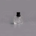 Новинка Атомайзер ребристый, на защелке, 50мл 0_B258-50 BLACK