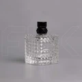 Новинка Атомайзер ребристый, на защелке, 110мл 0_B258-110 BLACK