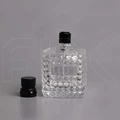 Новинка Атомайзер ребристый, на защелке, 110мл 0_B258-110 BLACK