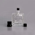 Новинка Атомайзер ребристый, на защелке, 110мл 0_B258-110 BLACK