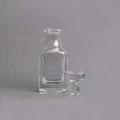 Графин, прозрачное стекло, 130мл G004-130:CQ