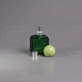 Атомайзер, зеленый, на защелке, 30мл 0_B782-30 GREEN