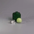 Атомайзер, зеленый, на защелке, 30мл 0_B782-30 GREEN