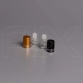 Флакон-роллер 1.5мл, прозрачное стекло со стеклянным роликом (кратно 10) M101-1.5:CQ