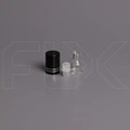 Флакон-роллер 1.5мл, прозрачное стекло со стеклянным роликом (кратно 10) M101-1.5:CQ
