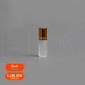 Флакон-роллер 5мл, матовое стекло со стеклянным роликом (кратно 10) M150-5:CQ