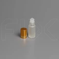 Флакон-роллер 5мл, матовое стекло со стеклянным роликом (кратно 10) M150-5:CQ