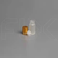 Флакон-роллер 5мл, матовое стекло со стеклянным роликом (кратно 10) M150-5:CQ