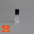 Флакон-роллер 5мл, матовое стекло со стеклянным роликом (кратно 10) M150-5:CQ