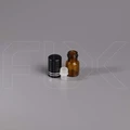 Флакон-роллер 2мл, коричневое стекло со стеклянным роликом (кратно 5) M100-2