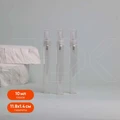 Атомайзер-карандаш 10мл, прозрачное стекло, прозрачная крышка с помпой (кратно 1) 0_S001-10 CLEAR