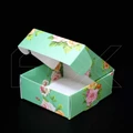 Подарочная коробка 75х75х30 мм K014-75x75x30:AL