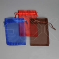 Мешочек подарочный из органзы 10х15 см (кратно 100) MP001-10x15