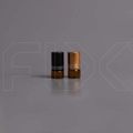 Флакон-роллер 1мл, коричневое стекло со стеклянным роликом (кратно 5) M100-1
