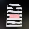 Пакет "Thank you" 13х21 (кратно 50) PR214-13x21:BI