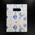 Пакет "Синие цветы" 15х20 (кратно 100) PR402-15x20:BI