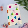 Пакет "Сердечки" 9х15 (кратно 50) PR103-9x15:BI